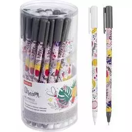 Гелевая ручка Hatber Dreams 060897