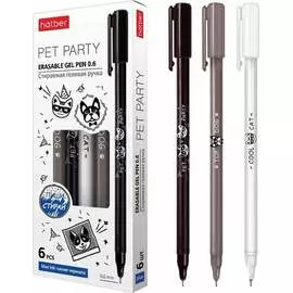 Гелевая ручка Hatber