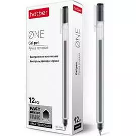 Гелевая ручка Hatber One 058623