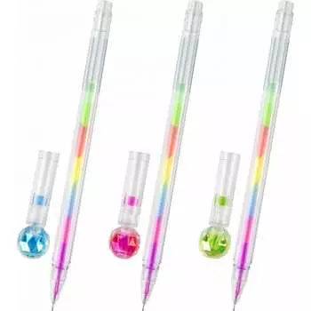 Гелевая ручка ЮНЛАНДИЯ Хрустальный шар 143785