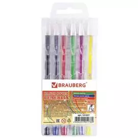 Гелевые ручки BRAUBERG Jet 141037