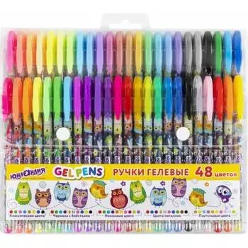 Гелевые ручки ЮНЛАНДИЯ 143820