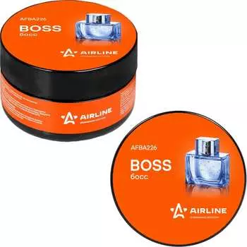 Гелевый ароматизатор-банка Airline AFBA226