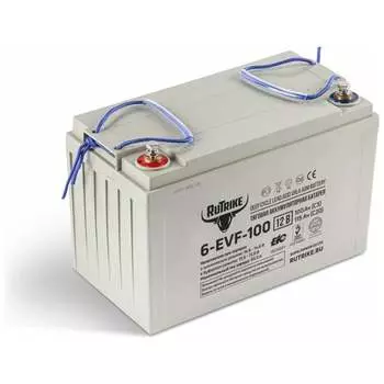 Гелевый тяговый аккумулятор Rutrike 6-EVF-100 021664