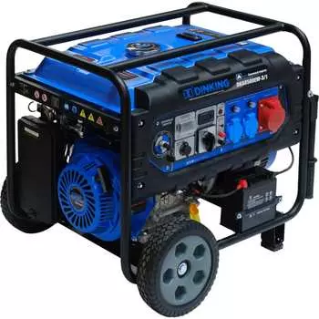 Генератор бензиновый Dinking DKA8500EW ГЕН022