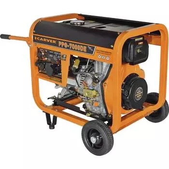 Генератор CARVER PPG- 7000DE 01.020.00023