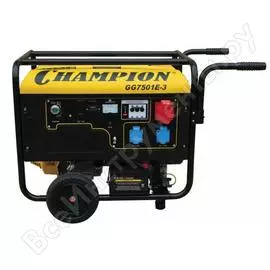 Генератор Champion GG7501E-3