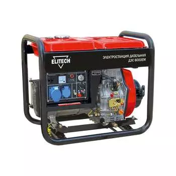 Генератор Elitech