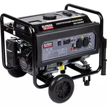 Генератор Elitech GES 4000RW HD 205548