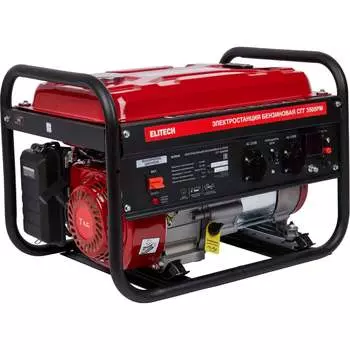 Генератор Elitech СГГ 3500РМ 206076