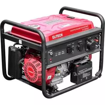 Генератор Elitech СГГ 9500ЕМ 204583