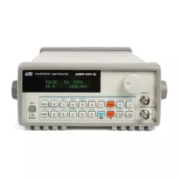 Генератор импульсов АКИП 3301
