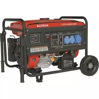 Генератор сгб Elitech 9500ЕАМК 206107