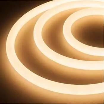 Герметичная лента Arlight MOONLiGHT-TOp-A336-D18mm 24V Warm3000 360deg 38754