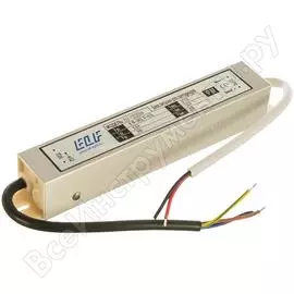 Герметичный блок питания elf 12в, 20вт, ip67 12020va