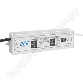 Герметичный блок питания elf 12в, 40вт, ip67 12040va