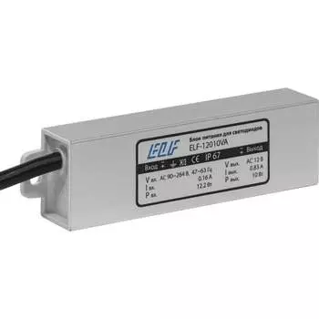 Герметичный блок питания ELF ELF-12010VA