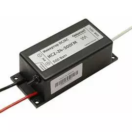 Герметичный инвертор-преобразователь напряжения СИБКОНТАКТ ИС2-24-300ГМ ЦБ-00000506