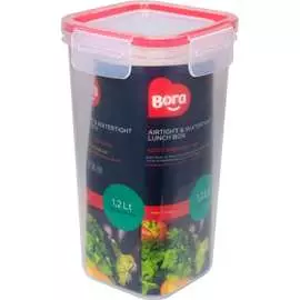 Герметичный квадратный контейнер BORA