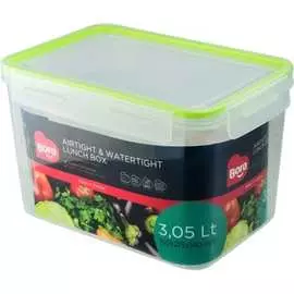 Герметичный прямоугольный контейнер BORA