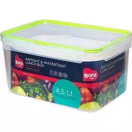 Герметичный прямоугольный контейнер BORA
