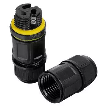 Герметичный влагозащищенный соединитель Wolta WTB-WBS/02B