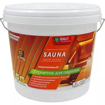 Герметик для бань и саун Sealit Sauna 4020003