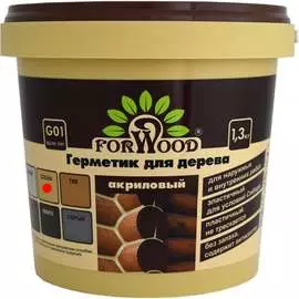 Герметик для дерева Forwood ВДАК-1501 141286