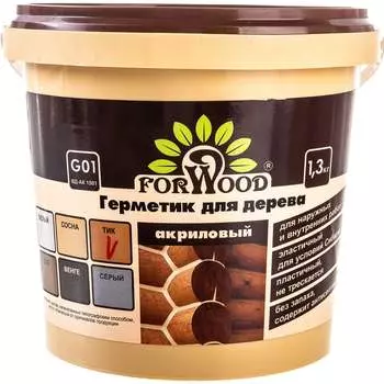 Герметик для дерева Forwood ВДАК-1501 141289
