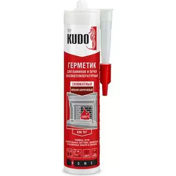 Герметик для каминов и печей KUDO HOME KSK-707