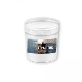 Герметик для межпанельных швов бизон 1кг 904101