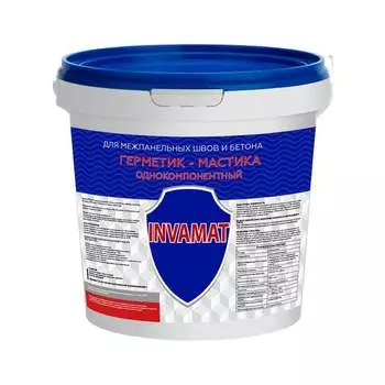 Герметик для межпанельных швов и бетона INVAMAT 1127