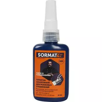 Герметик для резьбовых соединений SORMAT 505 50 мл 9630235050