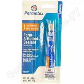 Герметик - прокладка permatex fag №1 42г 80007