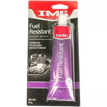 Герметик прокладок img бензостойкий 85г mg-404