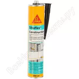 Герметик sika sikaflex constr.+ черный 300 мл 350