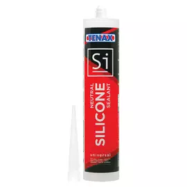 Герметик tenax si silicone paglierino бежевый 0,3л 039.210.8373