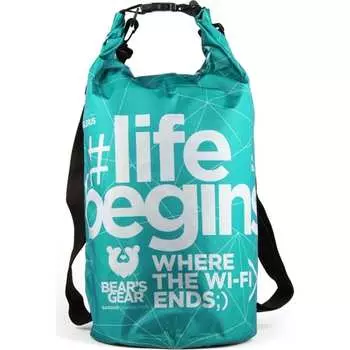 Гермомешок BAROUGE BCG-110/100 BCG-110 20 л/бирюзовый