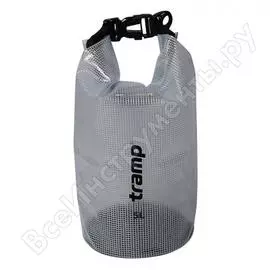 Гермомешок tramp прозрачный, 5л tra-195