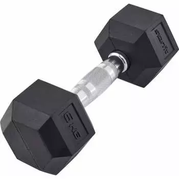 Гексагональная обрезиненная гантель Starfit DB-301 УТ-00019787