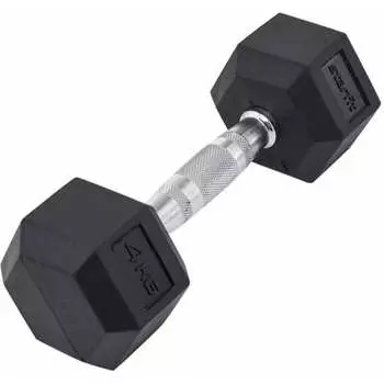 Гексагональная обрезиненная гантель Starfit DB-301 УТ-00019785