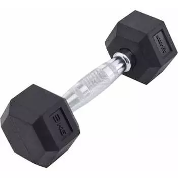 Гексагональная обрезиненная гантель Starfit DB-301 УТ-00019784