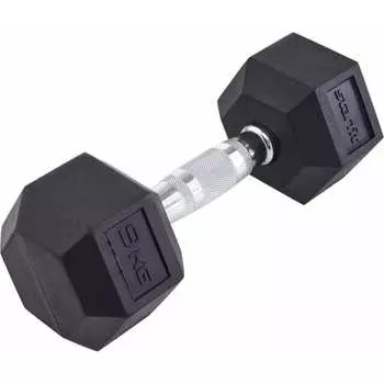 Гексагональная обрезиненная гантель Starfit DB-301 УТ-00019790