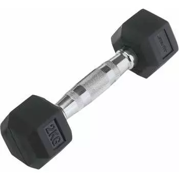 Гексагональная обрезиненная гантель Starfit DB-301 УТ-00019783