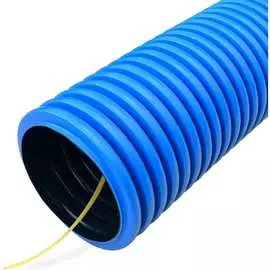 Гибкая двустенная гофрированная труба пнд Промрукав