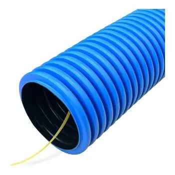 Гибкая двустенная гофрированная труба пнд Промрукав тип 450 PR15.0030