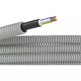 Гибкая гофрированная электротруба DKC