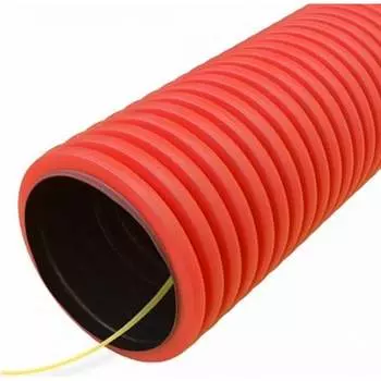 Гибкая гофрированная двустенная труба Промрукав PR15.0242