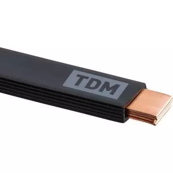 Гибкая изолированная шина медная TDM ELECTRIC ШМГ SQ0841-0013