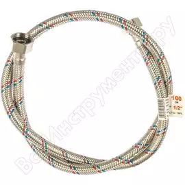 Гибкая подводка для воды Valtec VTf.001.IS.0404100